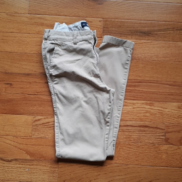 Hollister Khaki Pants - Picture 2 of 5